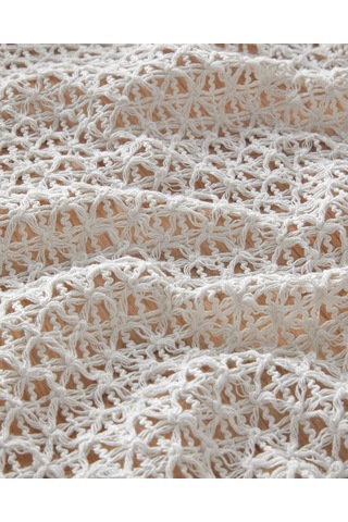Adel Pamuk Runner Bej Bej