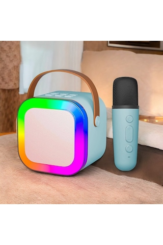 Technow K12 Kablosuz Bluetooth 5.0 Mikrofonlu Hoparlör