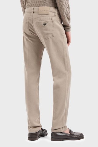 Emporio Armani Erkek Kot Pantolon Em000668 Af12631 U6167 Bej Bej