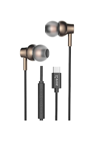 Zore Er-09 Sq Surround 3d Hi-res Magnetik Özellikli Type-c Kablolu Kulak Içi Kulaklık