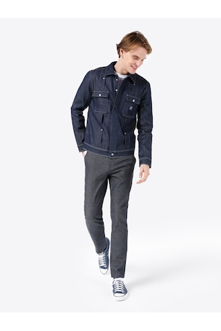 Colin's Colins 073 Wils Normal Kesim Orta Bel Düz Paça Koyu Mavi Erkek Pantolon Cl1067279 001