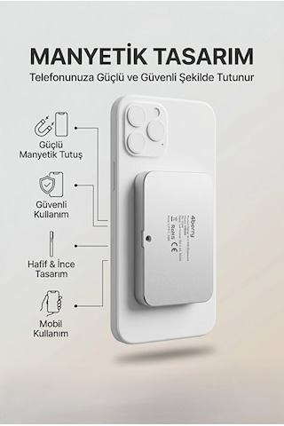 1tb Nvme Ssd Li Telefon Uyumlu Manyetik Taşınabilir Bellek Tv Ye Görüntü Aktarımı, Pc Ve Telefona Veri Transferi