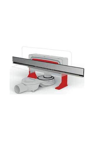 Evimetal - 60 Cm Duvar Gideri - Wallline - 304 Kalite Paslanmaz -