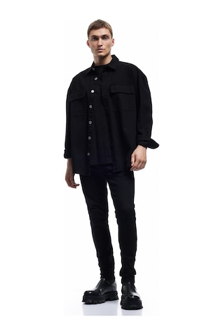 Koton Normal Bel Cep Detaylı Skinny Fit Jean Pantolon - Michael Jean Siyah 6wam40026nd Siyah