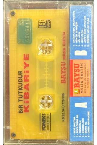 Plak Değildir Kaset Tir Kibariye Bir Tutkudur Kaset