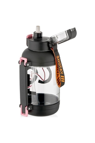 Shotay Lıfe Trıtan Matara Siyah 1500 Ml.