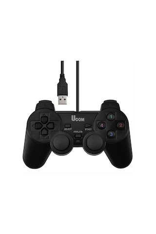 Pc Titreşimli Dualshock Gamepad Oyun Kolu