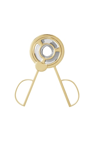 Pearl Japan 3 Bıçaklı Puro Kesici Makas Gold 60ring