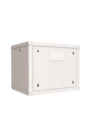 Ager 9U 600X450Mm Duvar Tipi Beyaz Kabinet Agena Base Ag-Ab09U60
