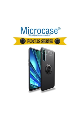 Microcase Realme Xt Focus Serisi Yüzük Standli + Nano (Seç) 417250854