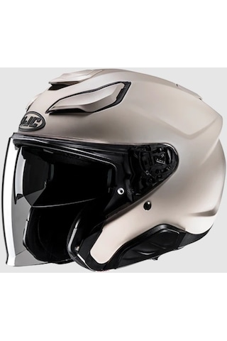 Hjc F31 Semı Flat Modüler Motosiklet Kaskı Kum Beji