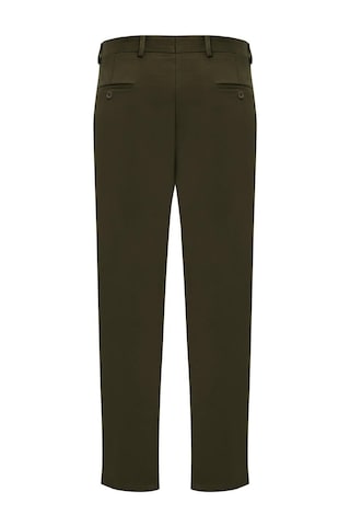 Plus Scorpion Erkek Slim Fit Klasik Kumaş Pantolon Dar Kesim, Günlük Ve Ofis Kullanımına Uygun Şık Tasarım Haki