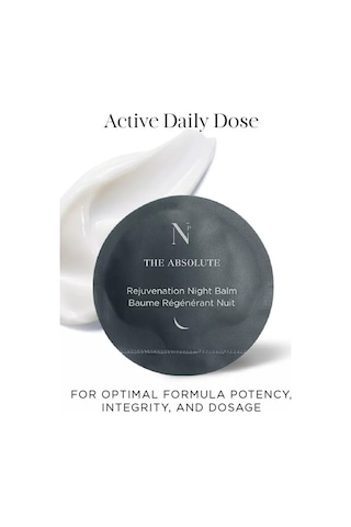 Noble Panacea Rejuvenation Night Balm Gece Bakım Kremi Refill, 30 Günlük Yoğun Onarıcı Ve Yenileyici
