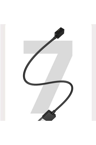 Siyah Xiaomi Redmi Watch 2 Lite Usb Şarj Kablosu-zore