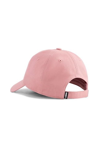 Puma Ess No.1 Logo Patch Bb Cap Şapka 02599713 Pembe