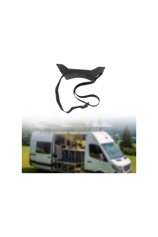 Suntek Gaz Tüpü Braketi Pratik Premium Aksesuarlar Yedek Siyah