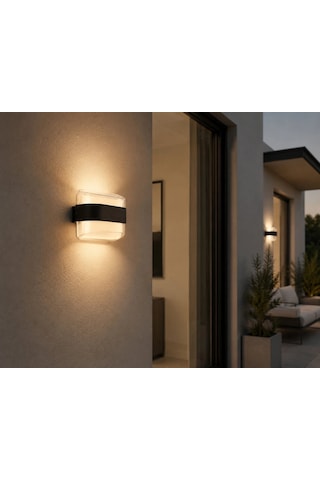 Eco Lounge Noas Yl83 2032 Pergamon Led Dekoratif Aplik 12w 3200k Günışığı Çok Renkli
