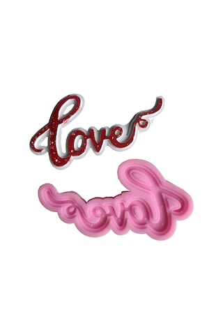 Soulader Aşk Mektubu Tasarımı Silikon Kalıp Pasta Yapımı Dekorasyon Ve El Yapımı Çikolata Kalıbı Özel Günler İçin Romantik Epoksi Reçine Kek Pişirme Kalıbı Beyaz