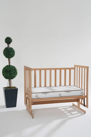 Bamboo Bebek Ve Çocuk Yatağı Park Yatak Anne Yanı Ve Bebek Yatakları Bambu Lüx 10 Cm Özel Model:meva121 60 x 120 CM