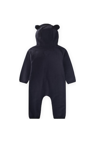 Fermuarlı Tulum 0-3 Yaş Antrasit Antrasit