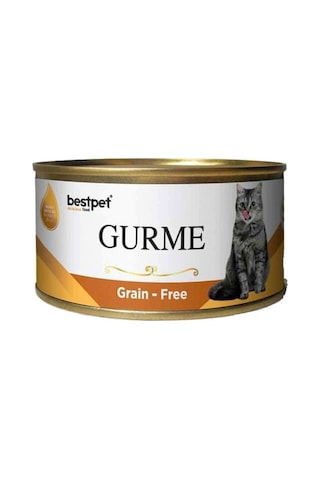 BestPet Gurme Kedi Konservesi Ciğerli 20 x 100 G