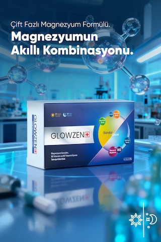 Glowzen+ Magnezyum Complex 60 Kapsül
