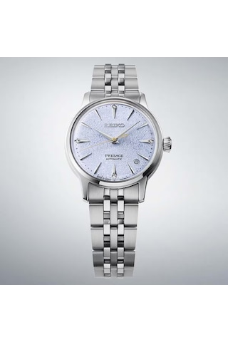 Seiko Presage Srpl61j1 Kadın Kol Saati Gümüş