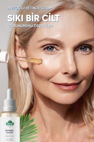 Arifoğlu Retinol Gece Serumu 30 ML