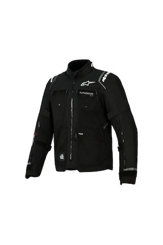 Alpinestars Cusco Ds Wp Korumalı Motosiklet Montu Siyah