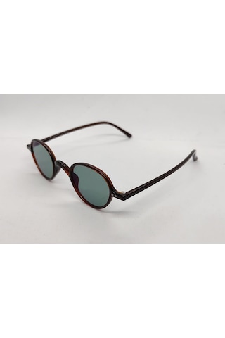 Yoshiaki Unisex Güneş Gözlüğü Kahverengi 97575818