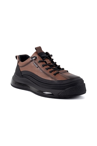 Guja 500 1 26ka Erkek Sneaker Günlük Ayakkabı Kahverengi