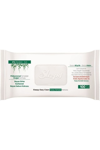 Sleepy Easy Clean Yüzey Temizlik Havlusu 400 Yaprak