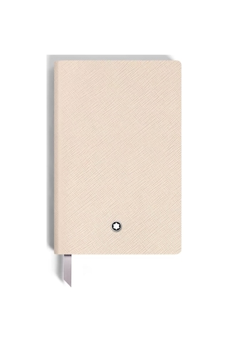 Montblanc Sartorial Deri Küçük Boy Defter 134729 Bej