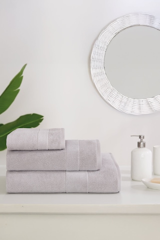 Özdilek Soft Premium Mutfak Ve Kurulama Havlusu 30x50 Cm Açık Gri