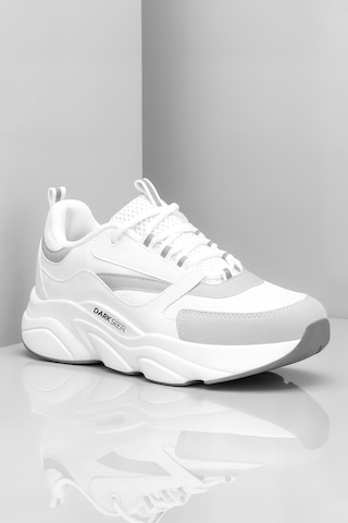 Dark Seer Ds E.mj1838 Sneaker 2025 Erkek Beyaz