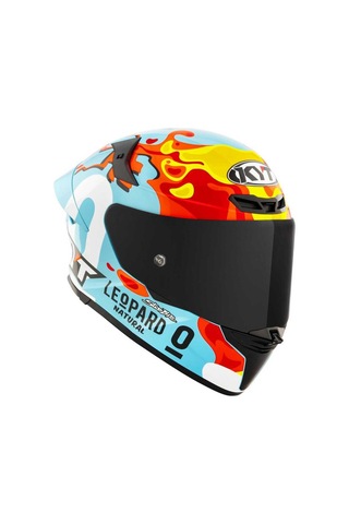 Kyt Tt-revo Kask Leopard Edıtıon Aragon Çok Renkli