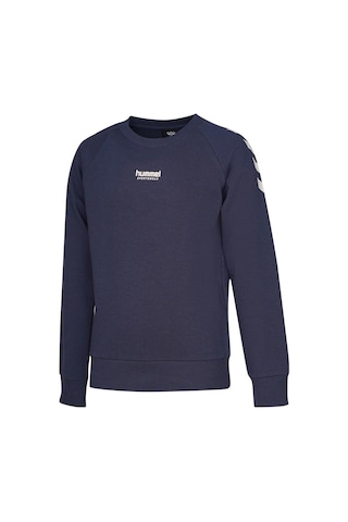 Hummel Alamur Çocuk Sweatshirt Mavi