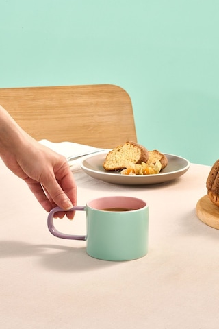 Karaca Dora Yeşil Mug 270 ml