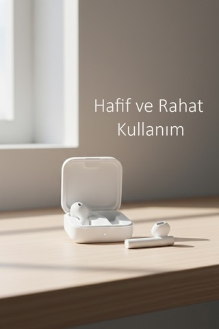 Bluetooth 5.0 Kablosuz Kulak İçi Kulaklık Anc Dokunmatik Kontrol Mikrofonlu Suya Dayanıklı