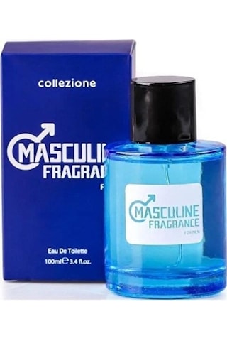 Collezione Masculine Fragrance Erkek Parfümü EDT 100 ML