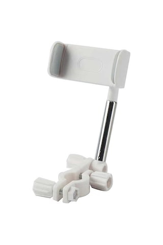 Kilifone - Araç Telefon Tutucu Lg-01 Dikiz Aynası Telefon Tutucu - Beyaz - T16781 Beyaz