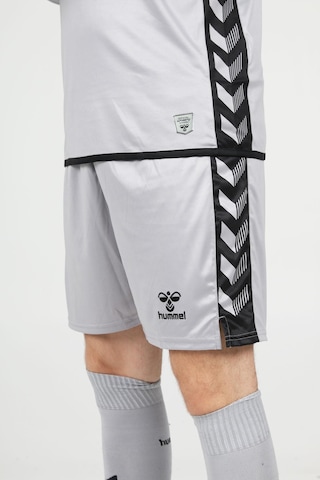 Hummel Royal Kaleci Şortu Gri