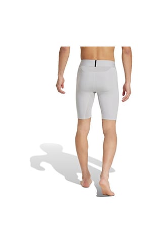 Adidas Techfıt Shrt Tıght M Erkek Antrenman Kısa Tayt Jm0645 Gri