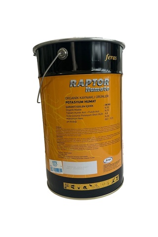 Raptor Humate 10 Kg Organik Kaynaklı Potasyum Humat 10 KG