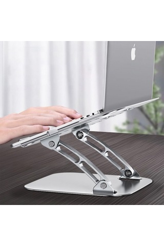 More TR Ally T602 Ayarlanabilir Katlanır Isı Havalandırmalı Alüminyum Laptop Standı