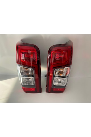 Mitsubishi L200 2019 - 2021 Sağ - Sol Ledli Stop Lambası Takım