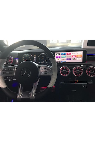 Mercedes Wireless CarPlay