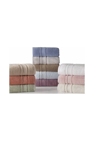 Linens Soft Pamuk 30x45 Cm El Havlusu Pudra