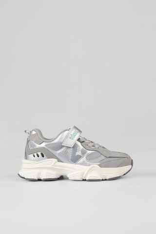 Vicco Wild 346.f25k.200 Anatomik Taban Unisex Çocuk Spor Ayakkabı Gri 30-35 Gri