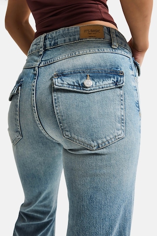 Itsbasic Kadın A.tint 4s6-32 Sln05 Mid Rise Flare Fit Orta Bel Esnek Kumaş Dnim Jean A.tınt